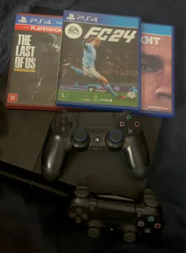 Ps4 Fat completo!