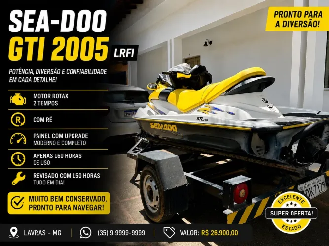 Jetski Seadoo