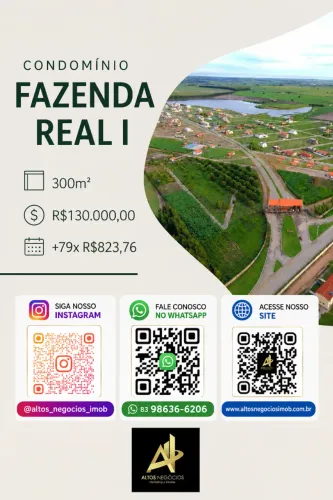 Fazenda Real 1 | More ou Invista com Segurança