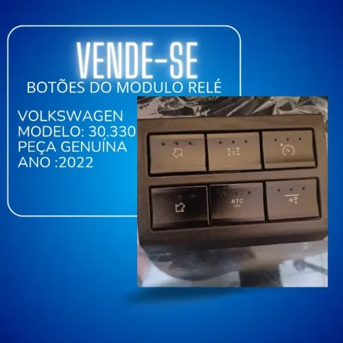 Kit Moldura + Botões Painel Constellation 30330