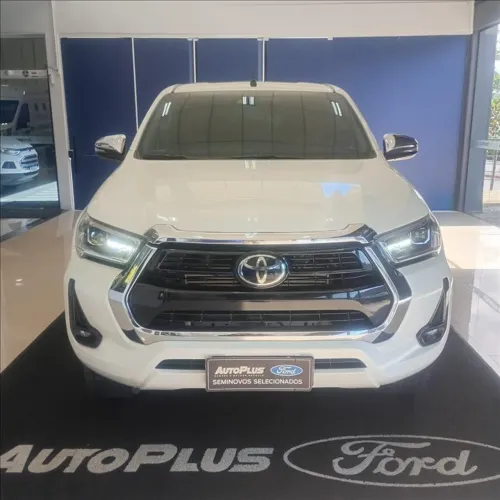 Toyota Hilux CD SRX 4X4 2.8 TDI 16V Diesel Aut. 2021
