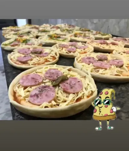 Pizzas brotinhos