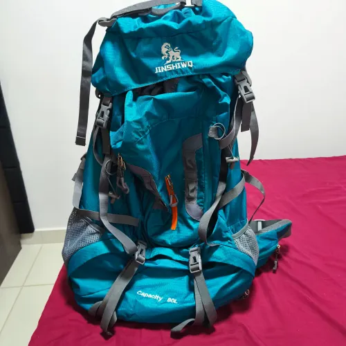 Mochila Cargueira Importada 80L 