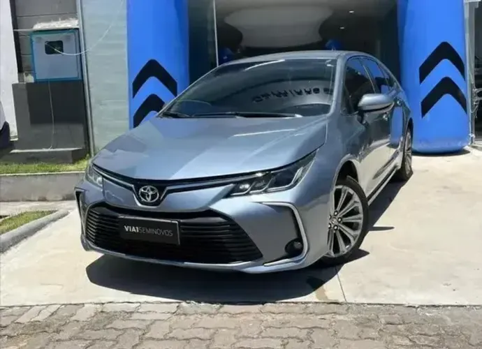 Toyota Corolla XEI 2.0 Flex 2021 VIA1SEMINOVOS IGUATEMI - MARCIO MAGAREM..