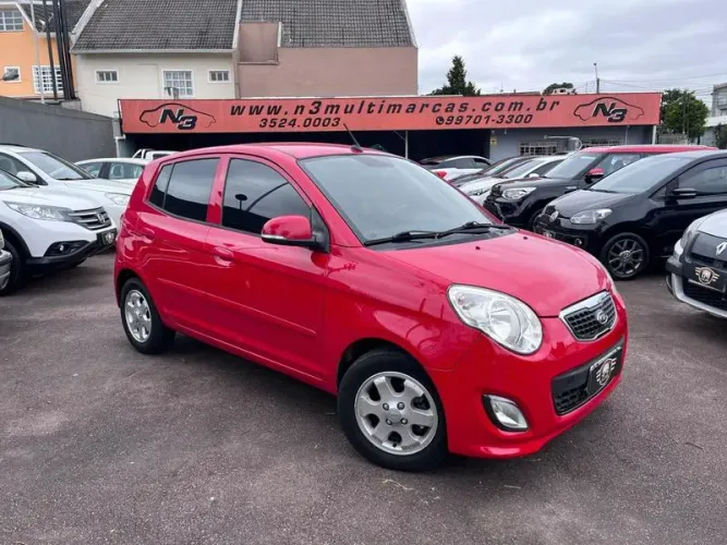 Kia Motors Picanto EX 1.1/1.0/ 1.0 Flex Aut. 2011