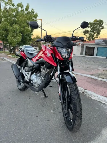 Honda CG 160 FAN Flex 2026