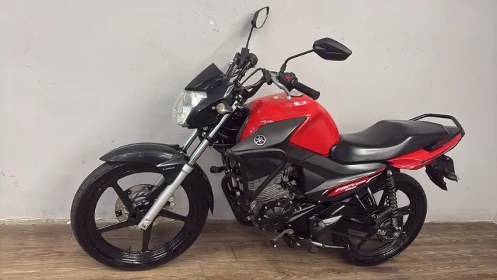 Yamaha YBR 150 factor ed vermelha 2022 km 32.00