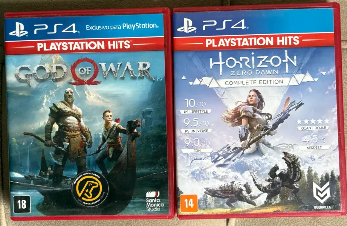 God of War/Horizon Zero Dawn - PS4/PS5