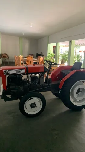 Trator Agrale 4100 totalmente restaurado 