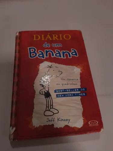 Livro: Diário de Um Banana (1)