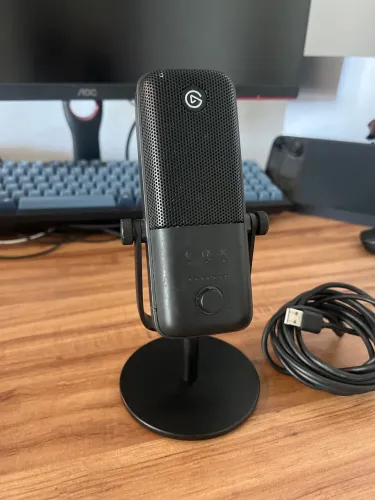 Microfone Elgato Wave 3