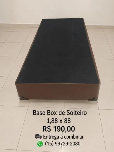 Cama Box solteiro