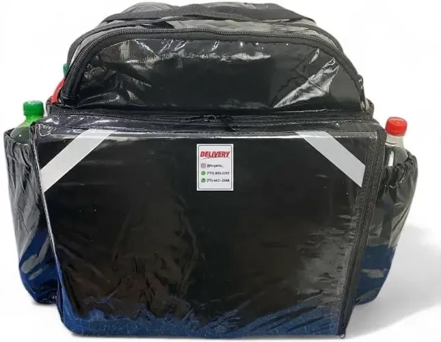 Bag Entregador Lona imermeável reforçada