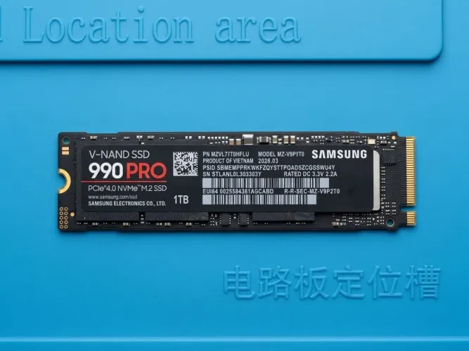 ? VENDO SSD SAMSUNG 990 PRO NVMe 1TB ? 100% ORIGINAL ?