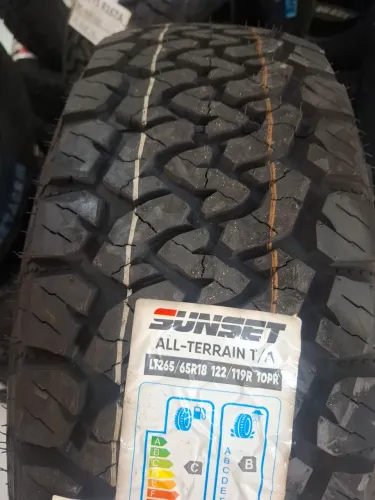 PNEU 265/65/18 TA SUNSET R$ 699,99 NO DINHEIRO 