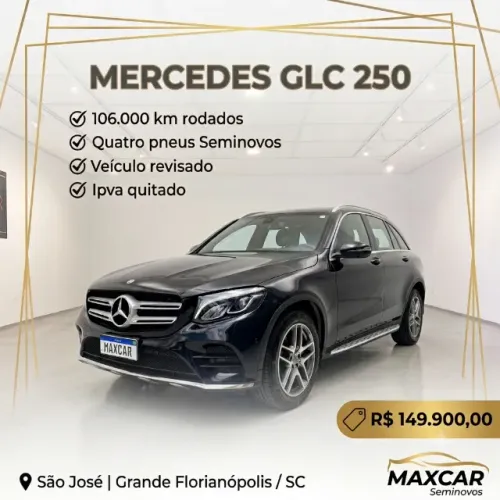 Mercedes-Benz GLC 250 Sport 4matic 2.0 TB 16V Aut. 2019