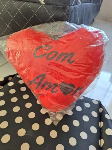 Almofadas Coração nova