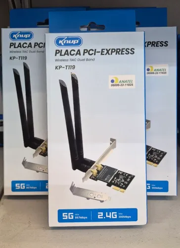 PLACA PCI-EXPRESS KP-T119 (FL