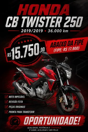 Twister 2019 impecável