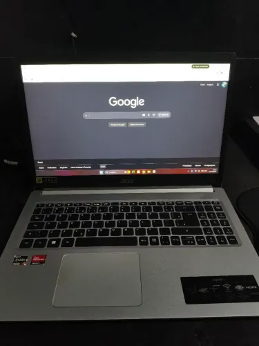 Notebook Acer Aspire 5 - Ryzen 7 - 8/256gb