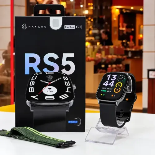 HAYLOU RS5 SILVER/PRETO