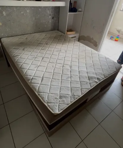 Cama box