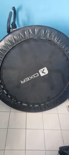 Cama elástica + bike ergometrica 