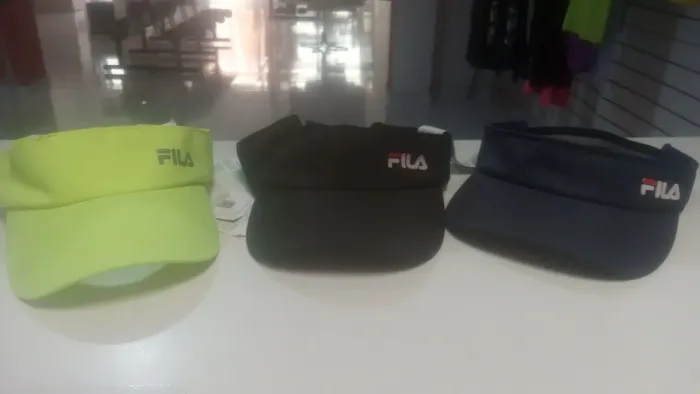KIT 3 VISEIRA FILA NOVA NA ETIQUETA 
