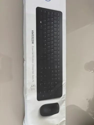 Teclado + Mouse Dell KM3322W