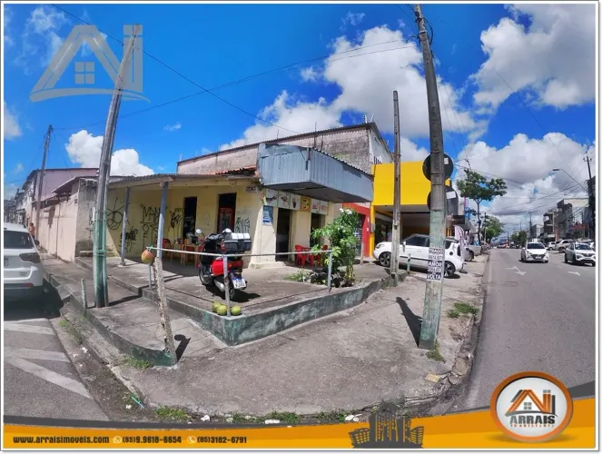 Ponto para alugar, 30 m² - Montese - Fortaleza/CE