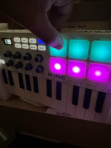 Smk-25 controlador MiDi 25 teclas