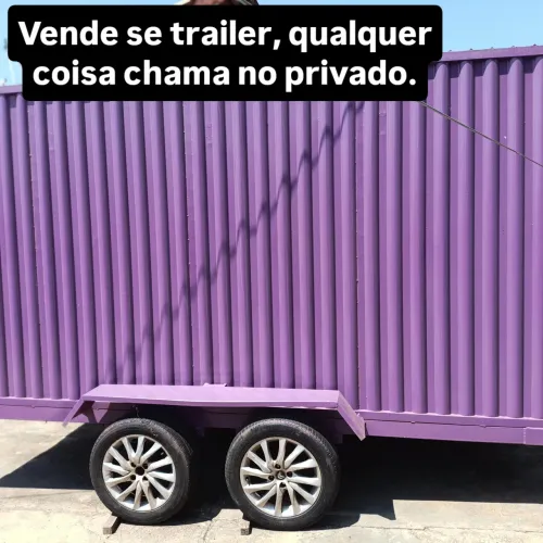 Vende se trailer