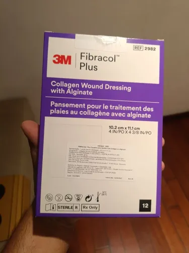 Fibracol plus Aceito proposta