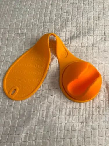 Suporte de Mamadeira silicone (nunca usado)