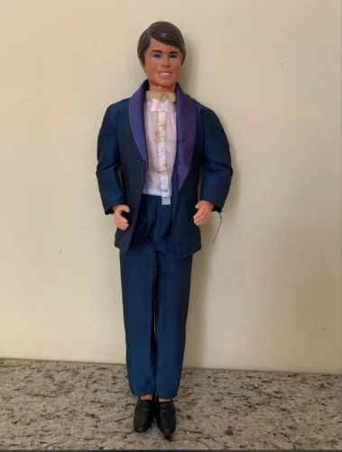 Ken em noite de gala