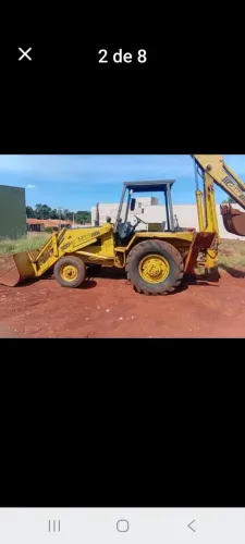 RETROESCAVADEIRA CASE 580H