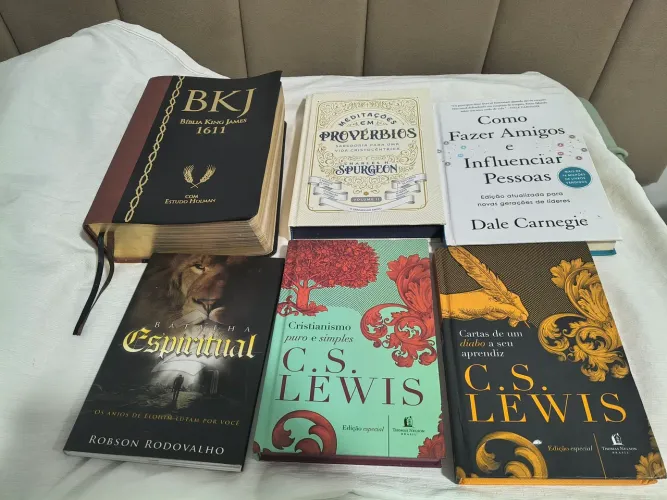 Kit Livros evangélicos