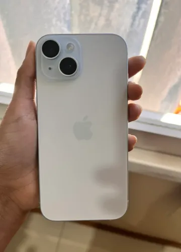 iPhone 15 256GB Azul | Bateria 89% | Muito Conservado