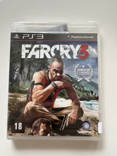 Far Cry 3 PS3 Lacrado