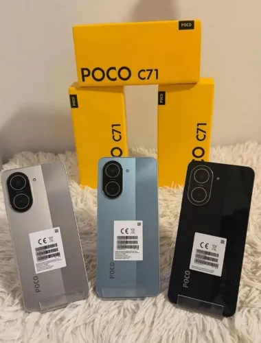 Celular Xiaomi poco c71