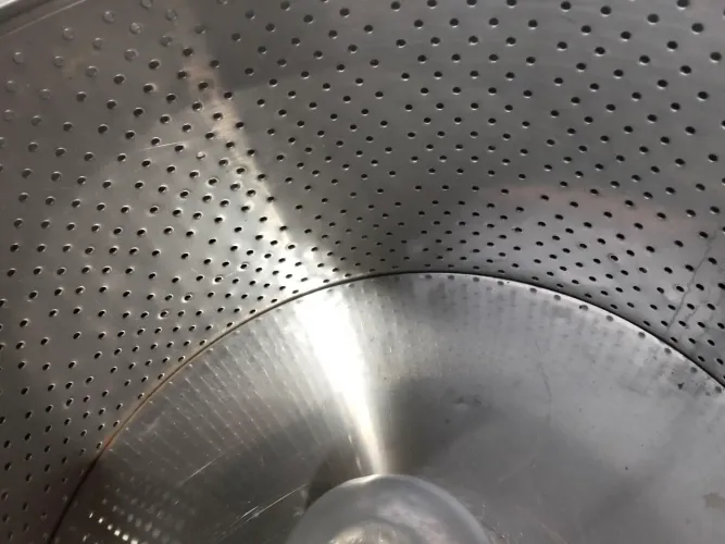 Centrífuga indústria 15 kilos oscilante