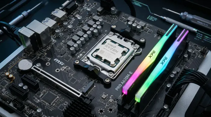 KIT upgrade DDR5 7800x3d - 16gb XPG 5600
