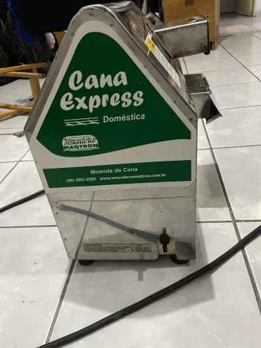 Máquina caldo cana semi nova