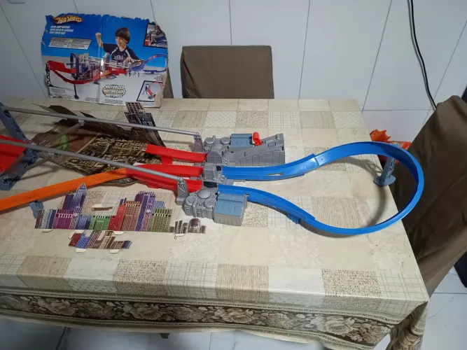 Pistas hot Wheels em excelente estado de conservação!
