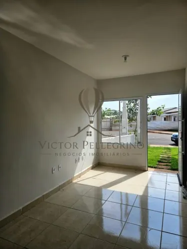 Casa para Locação em Boituva, Flora Ville, 2 dormitórios, 1 banheiro, 1 vaga