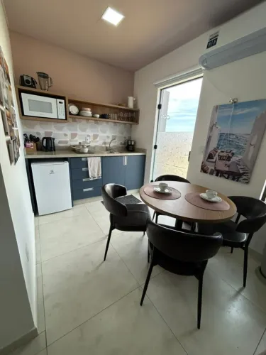 Studio 100% Mobiliado e Decorado Padrão Hotelaria Alta Liquidez e Renda no Airbnb