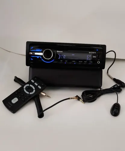 CD Player Sony Xplod MEX - BT3907U c/ Bluetooth e USB