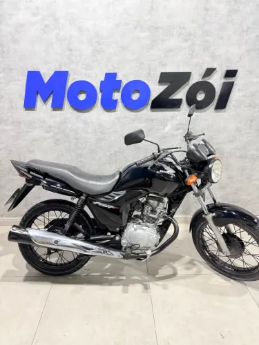 HONDA CG 150 FAN ESI PRETO 2010