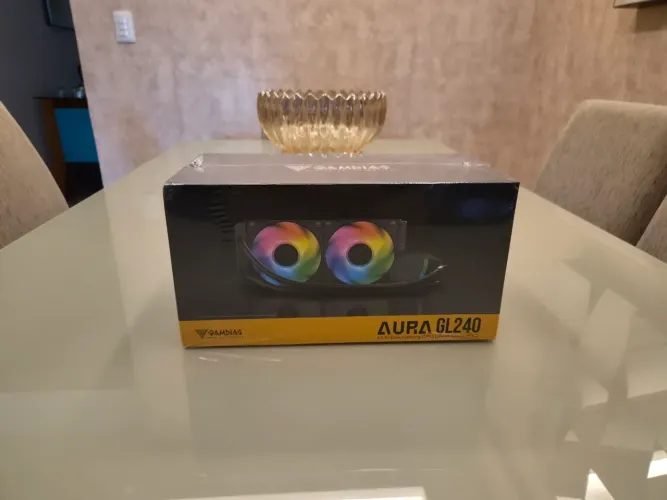 Water Cooler 240mm Gamdias Aura GL240 V2 ARGB