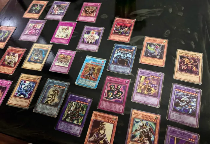 CARTAS YU-GI-OH -DEUSES EGÍPCIOS- CARTAS CLÁSSICAS